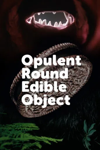 Opulent Round Edible Object poster