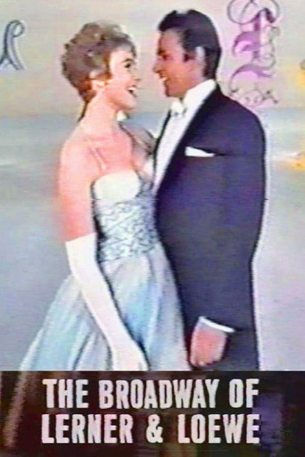 The Broadway of Lerner and Loewe poster