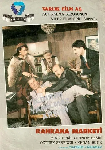 Kahkaha Marketi poster