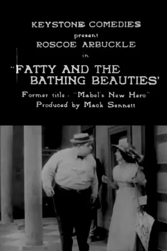 Mabel's New Hero poster