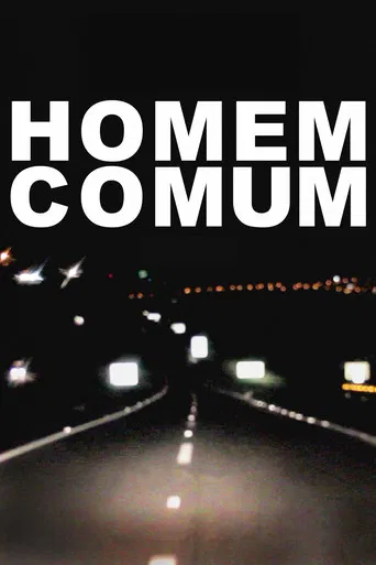 Homem Comum poster