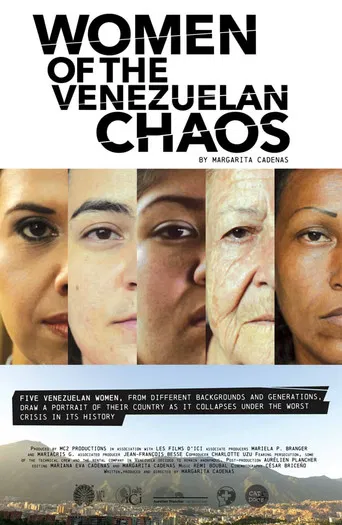 Women of Venezuelan Chaos poster