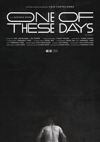 One of These Days poster