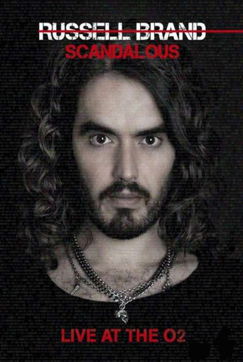 Russell Brand: Scandalous poster