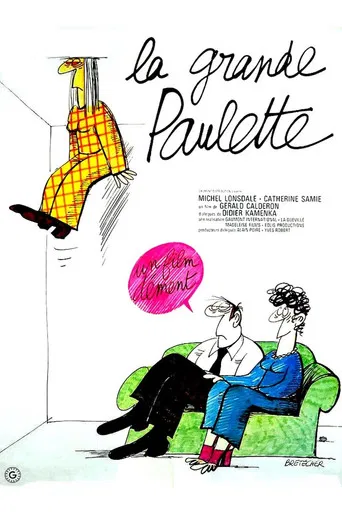 La grande Paulette poster