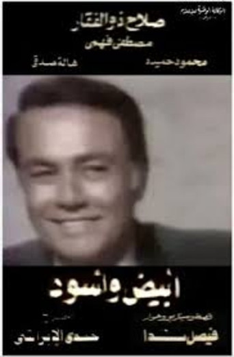 Black and White poster