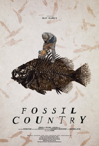 Fossil Country poster