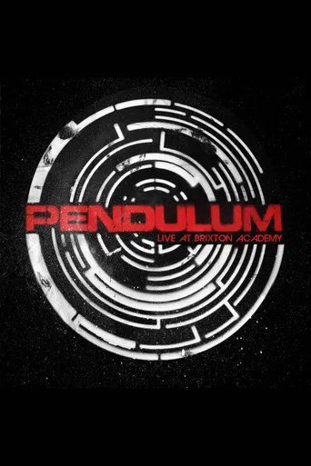 Pendulum:  Live At Brixton Academy poster