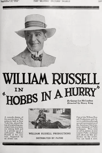 Hobbs in a Hurry poster