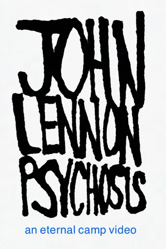 JOHN LENNON PSYCHOSIS poster