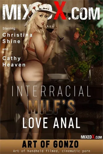 Interracial MILF'S Love Anal poster