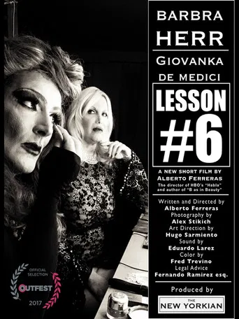 Lesson #6 poster