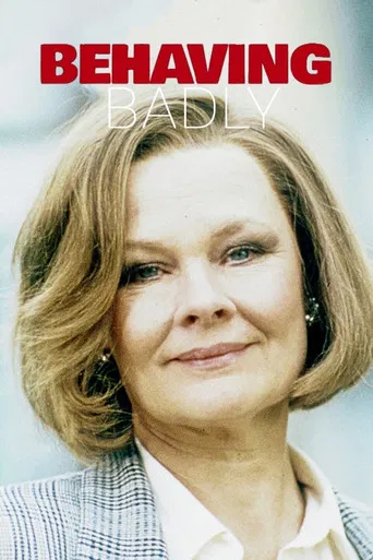 Behaving Badly poster