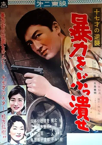 十七才の逆襲　暴力をぶっ潰せ poster