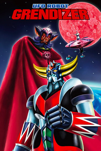 UFO Robot Grendizer poster