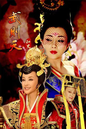 The Legend of Wu Zetian poster