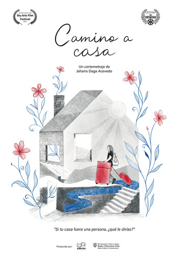 Camino a casa poster