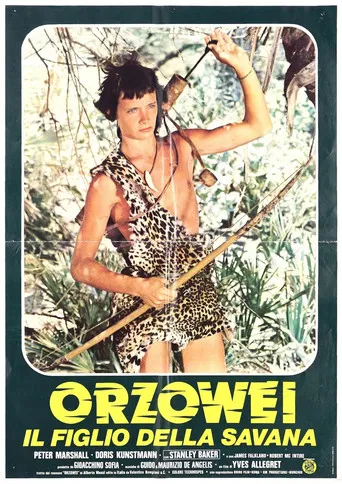 Orzowei - Il figlio della savana poster