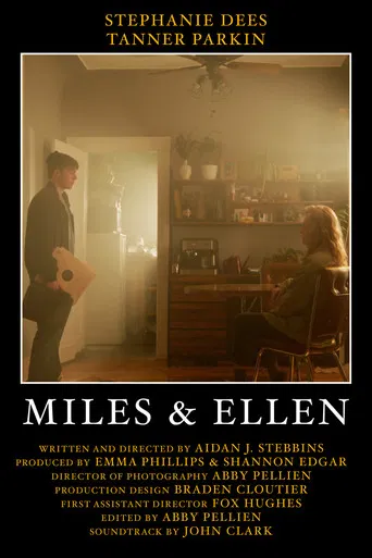 Miles & Ellen poster