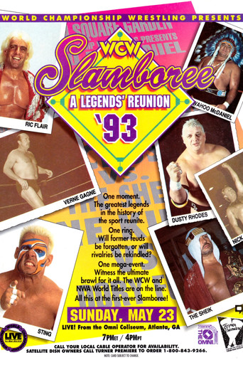 WCW Slamboree 1993 poster