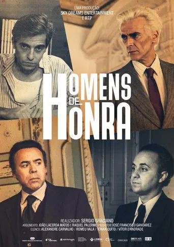 Homens de Honra poster