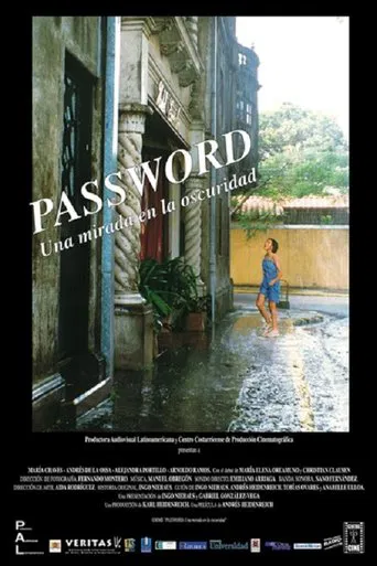 Password poster