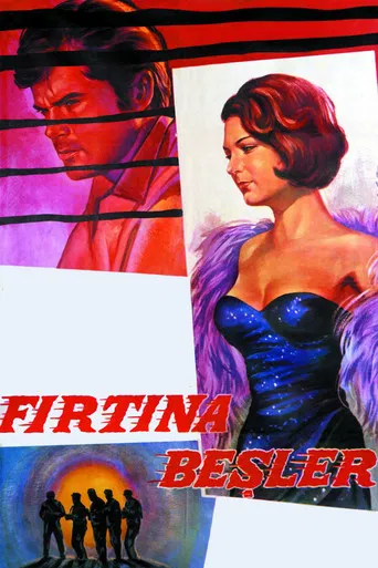 Fırtına Beşler poster