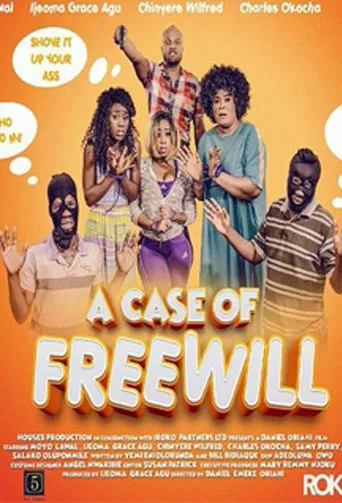 A Case of Freewill poster