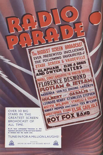 Radio Parade poster