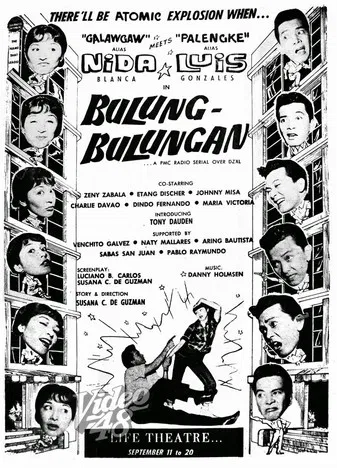 Bulung-Bulungan poster
