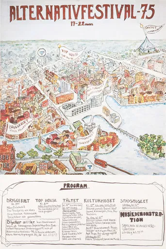 Alternativ Festival 1975 poster