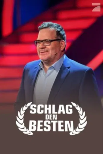 Schlag den Besten poster