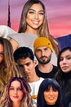 Les DZ in Dubaï poster