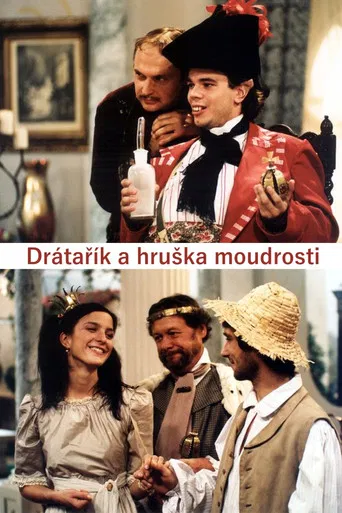 Drátařík a hruška moudrosti poster
