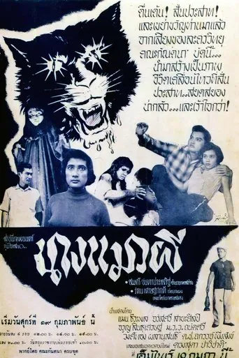 Ghost Cat Lady poster