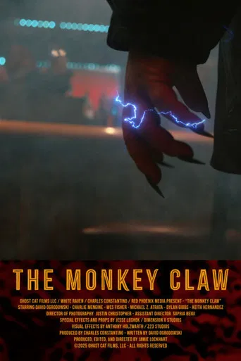The Monkey Claw poster