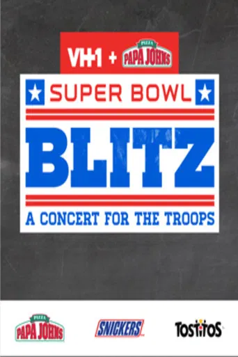Super Bowl Blitz: A Concert for the Troops poster