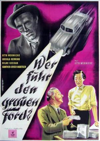 Wer fuhr den grauen Ford? poster
