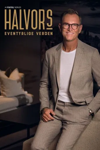 Halvors eventyrlige verden poster