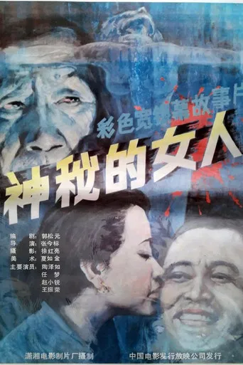 神秘的女人 poster