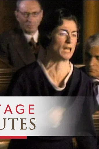 Heritage Minutes: Agnes Macphail poster