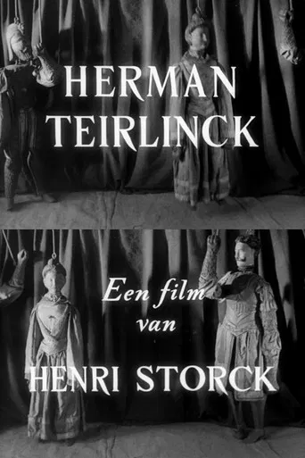 Herman Teirlinck poster