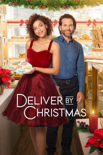 Deliver by Christmas poster