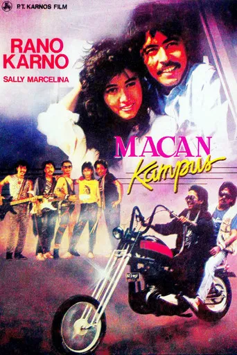 Macan Kampus poster