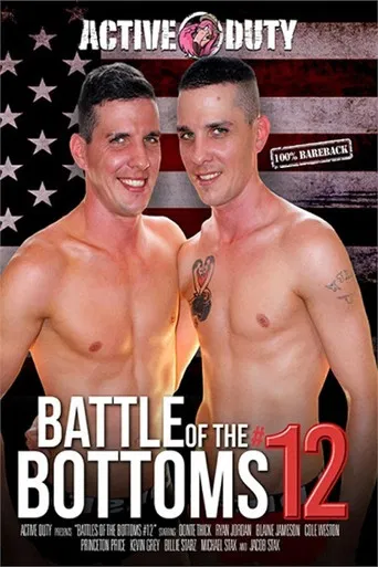 Battle of the Bottoms 12 poster