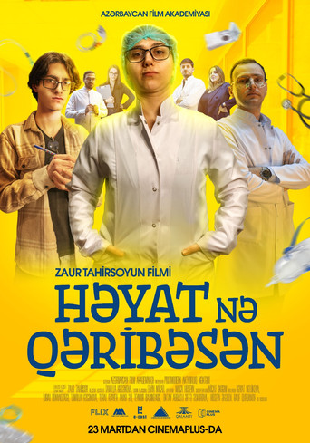 Həyat nə qəribəsən poster