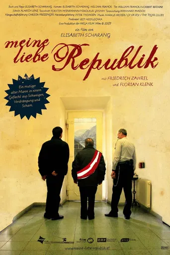 Meine liebe Republik poster