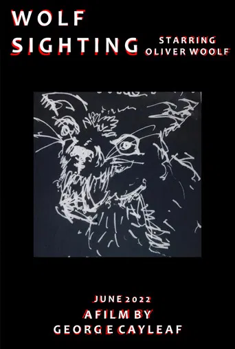 Wolf Sighting poster