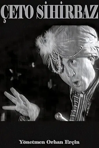 Çeto: Sihirbaz poster