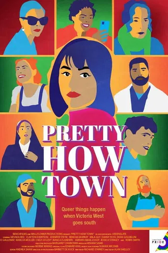 Pretty How Town poster